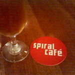 Spiral Cafe - コースター