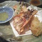 友食人酒 - 大正エビ天