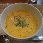 海鮮フランス料理 尾野 - スープ