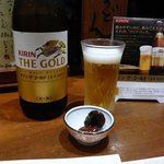 うどん棒 - つまりはこう言う訳です。バレバレでしたか～。このお店はＫＩＲＩＮのＴＨＥ　ＧＯＬＤです。