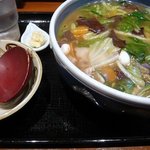 うどん棒 - さぬきちゃんぽんうどんです。