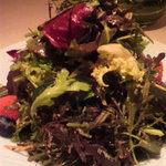 ジャッジョーロ銀座 - １５種類のハーブサラダ