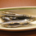 割烹 やました - イワシ干物