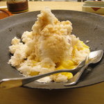 割烹 やました - マンゴーシャーベット