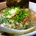 麺屋 高橋 - おさかな正油2のアップ