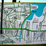 居酒屋　うんな岳 - うんな岳の近隣地図