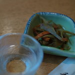 Gonshou - 酒菜（金平牛蒡）