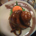 うなぎ亭 友栄 - うな肝 w/卵黄