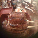 うなぎ亭 友栄 - うな重３