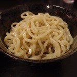 夢ノ弥 - 夢つけ麺（濃厚鶏魚介）冷たい麺　750円。
       味玉（100円）もつけました。