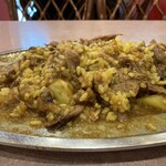 ナイルレストラン - ムルギーランチ