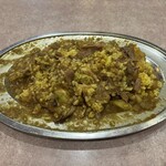 ナイルレストラン - 全部混ぜて食べるのがお店のおすすめ