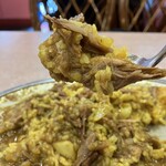 ナイルレストラン - チキンがたっぷり