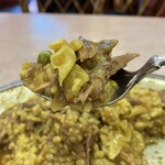 ナイルレストラン - キャベツ、マッシュポテトが味わい深い