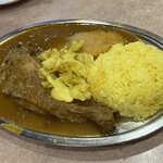 ナイルレストラン - ムルギーランチ(1,600円)