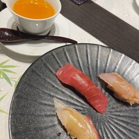 名古屋 栄 鮨 栄華 - 