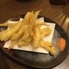 肴家あうん - 島ラッキョウ天ぷら
