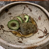 割烹 三長 渋谷 - 鰈のお刺身