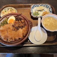 大傳梅梅 - 排骨土鍋飯セット