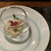 割烹 三長 渋谷 - 夏野菜の酢の物
