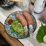 田中酒店 - 骨付きソーセージ