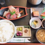 海鮮処 番屋 - 番屋定食 1,800円