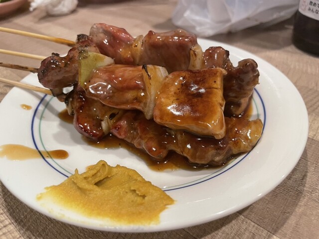 雷門 - 母恋（食堂）の写真