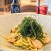 パスタハウス庭 - 料理写真:この数日、正統派のパスタが食べたくて、間違い無いペペロンチーノをチョイスしました。このお皿、実は洗面器サイズです(ﾟдﾟ)！