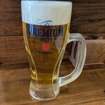 手打そば 三咲 - 生ビール