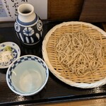 手打そば 三咲 - 「せいろ」一式