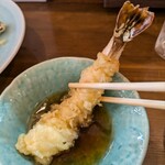 手打そば 三咲 - 天つゆでも美味しい