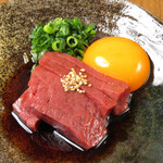 牛串と小皿 舜 - 料理写真: