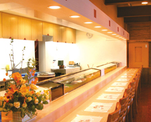 北の漁場 おたる運河店 - 南小樽（寿司）の写真