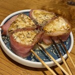 炭火野菜巻き串と焼売 博多うずまき - 