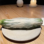 レスピラシオン - ズッキーニのプレゼン