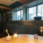 レスピラシオン - 店内