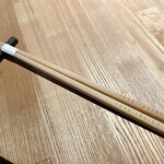 レスピラシオン - ヒバの箸