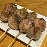 炭火野菜巻き串と焼売 博多うずまき - 