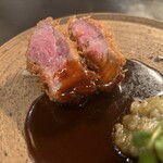 とんかつ 康四郎 - 