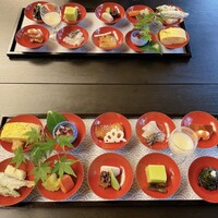 山乃尾 - 前菜10種