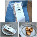 DE・NI - ◆ラスク（150円）・・クロワッサンラスクでサクサク食感。好みでしたので、もっと買えばよかった。(^◇^;)