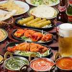 パリワール - 料理写真:食べ飲み放題