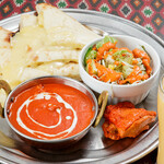 パリワール - チーズナンセット