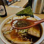R+ 隠れ家すぎるラーメン屋 - 