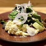 洋食 おがた - セットのサラダ