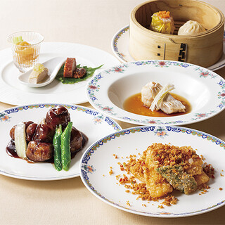 グランドコース3種～◆芍薬コース◆牡丹コース◆百合コース～