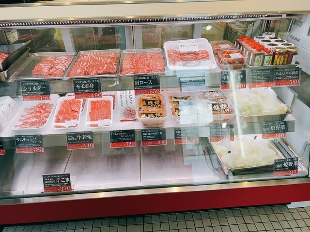なみかた羊肉店 - 米沢（ジンギスカン）の写真