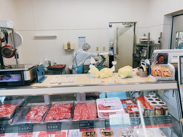 なみかた羊肉店 - 米沢（ジンギスカン）