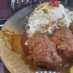 矢田かつ - ひったひたの味噌ダレ