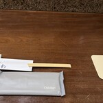 地焼うなぎ ひらさわ - テーブルセティング